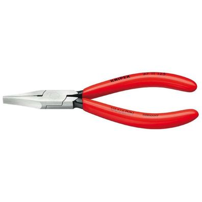 Úchopové kliešte pre jemnú elektroniku 125 mm KNIPEX 35 11 125 - leštená hlava, plastové puzdrá
