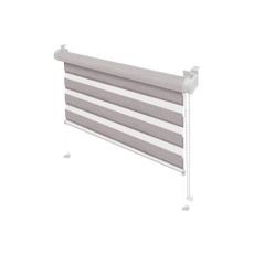 Taupe roleta deň a noc 80x150 cm Zebra Silvalin – Gardinia