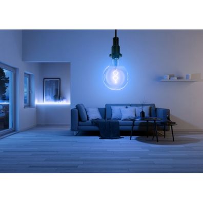 LED RGBW Stmievateľná žiarovka SMART+ E27/4,8W/230V 2700-6500K Wi-Fi - Ledvance