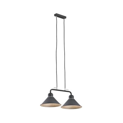 Argon 768 - Závesné svietidlo DŻERBA 2xE27/60W/230V