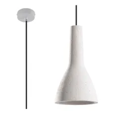 Biele stropné svietidlo Nice Lamps Mattia