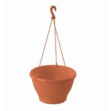 Závesný Kvetináč Melrose Espirit 26x16,5h Terakota Ht26
