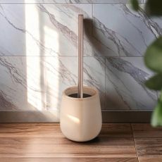 Béžová keramická WC kefa Sirmione – Wenko