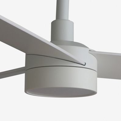 FARO 34297WT-1TW - LED Stm. vent. RUDDER L LED/18W/230V biela pr. 132 cm WT + DO