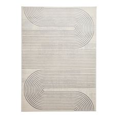 Svetlosivo-krémový koberec 80x150 cm Apollo – Think Rugs