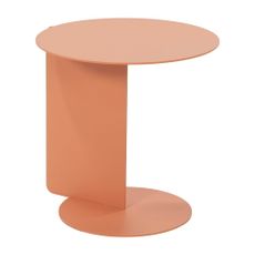 Kovový okrúhly odkladací stolík ø 40 cm Salsa – Spinder Design