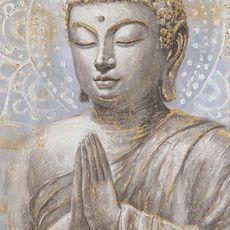 Monee OLEJOMAĽBA, Budha, 70/120 cm