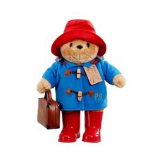 Rainbow - Plyšový Paddington s topánkami a kufríkom