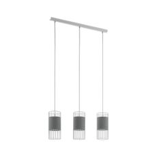 Eglo 97955 - Luster na lanku NORUMBEGA 3xE27/60W/230V