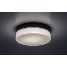 Rabalux 75026-LED Kúpeľňové stropné svietidlo GAELO LED/18W/230V pr. 28 cm čierna