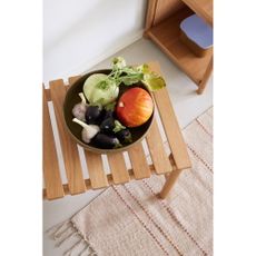 Kaki servírovacia miska z kameniny ø 28 cm Amare – Hübsch