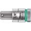 Wera 003388 Zyklop 1/4" 6-stranná 1/4" zásuvka na bity typ 8740 A HF s funkciou držania - palce