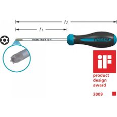 Šroubováky HEXAnamic® TORX® 802-T9H Hazet