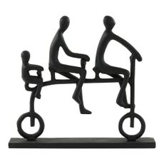 Kovová soška (výška 32 cm) Cycle – Light & Living