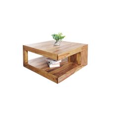Konferenčný stolík Giant L 80cm Sheesham
