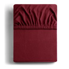 Vínová napínacia plachta jersey 220x200 cm Amber – Restilo