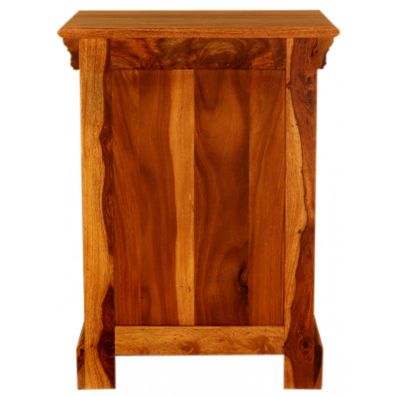indickynabytok.sk - Nočný stolík Jali 45x60x40 z indického masívu palisander