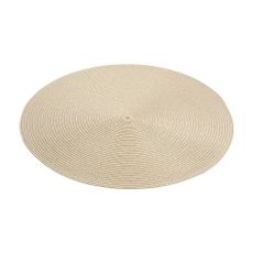 Altom Prestieranie Straw béžová, pr. 38 cm, sada 4 ks
