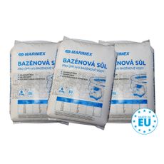 Marimex | Bazénová soľ Marimex - 3 x 25 kg | 113060012