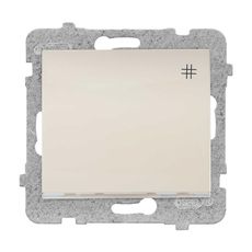 Vypínač krížový s podsvietením ŁP-4DS/M.JB Sigma