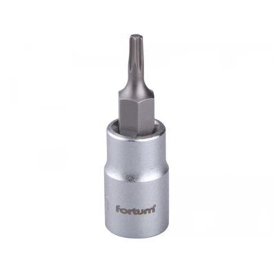 Hlavice zástrčná TORX, 1/4", TX 10, L 37mm, CrV/S2