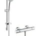 Sprchová batéria Hansgrohe Croma 100 so sprchovacím setom 150 mm chróm 27032000