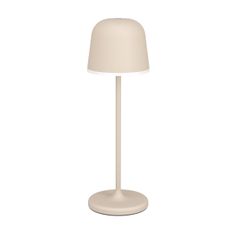 Eglo 900461-LED Stmievateľná vonkajšia lampa MANNERA 2,2W/5V 1800mAh béžová IP54