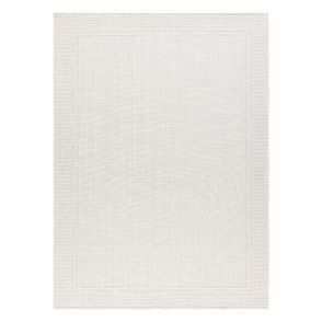 Dywany Łuszczów Kusový koberec Timo 5979 White – na von aj na doma - 60x100 cm