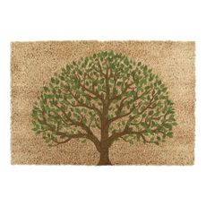 Rohožka z kokosového vlákna 40x60 cm Tree of Life – Artsy Doormats