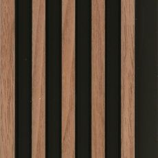Lamelový panel MODERN LINE SLIM Walnut Black 12x122x2650mm