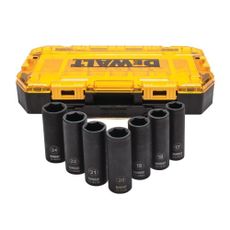 DeWALT DWMT74737-0 7-dielna rozšírená sada nástrčných hlavíc 1/2"