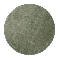 Kusový koberec Velur Ultra olivový kruh - 120x120 (priemer) kruh cm