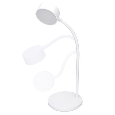Solight WO3000-W - LED Stmievateľná stolná lampa LED/4,5W/5V 3000/4000/6500K biela