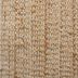 Flair Rugs koberce Behúň Levi Chenille Jute Natural - 60x230 cm