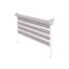 Taupe roleta deň a noc 80x150 cm Zebra Silvalin – Gardinia