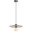Luster na lanku FALCO 1xE27/60W/230V pr. 30 cm béžová