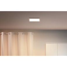 WiZ - LED Stmievateľné stropné svietidlo SUPERSLIM LED/12W/230V biela Wi-Fi