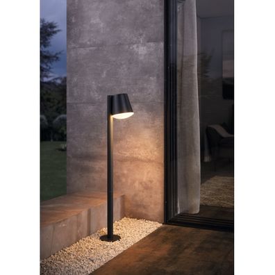Eglo 97483 - LED Stmievateľná vonkajšia lampa CALDIERO-C 1xE27/9W/230V IP44