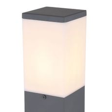 Globo 31732 - Vonkajšia lampa HERRI 1xE27/15W/230V 80 cm IP44