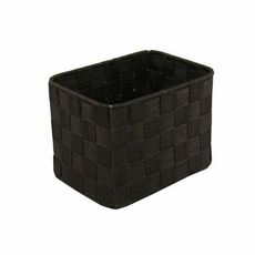 Úložný organizér do zásuvky Compactor TEX vysoký - 19 x 14 x 13 cm, čokoládový