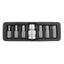 Sada bitov 7 ks TORX s otvorom - YT-0416