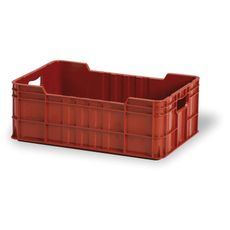 Plastová prepravka na mäso, typ PM1 40-30, 600 x 400 x 220 mm