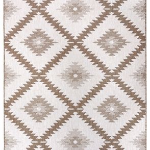 NORTHRUGS - Hanse Home koberce Kusový koberec Twin Supreme 105458 Malibu Linen – na von aj na doma - 200x290 cm