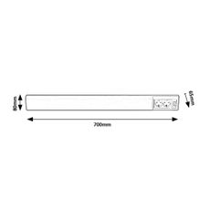 Rabalux 78065 - LED Podlinkové svietidlo BATH LED/15W/230V 4000K