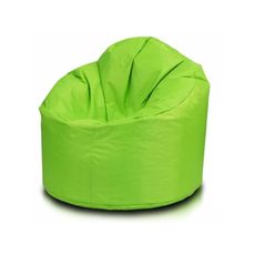Sedací vak hruška Star polyester TiaHome - Zelená