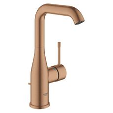 Vysoká umývadlová batéria Grohe Essence New s otočným ramienkom Brushed Warm Sunset 32628DL1