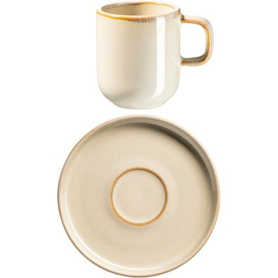 Mäser Sada šáliek na espresso s tanierikmiCordelia Sand, 6+6 ks