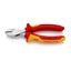 Kompaktné nožnice na drôt s veľkým prevodom KNIPEX X-Cut® 73 06 160