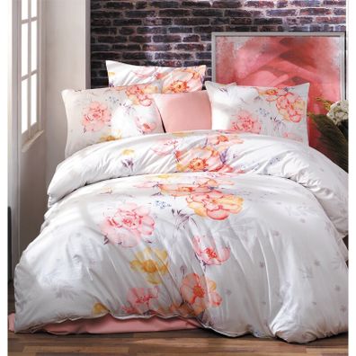 BedTex Bavlnené obliečky Carmen, 220 x 200 cm, 2 ks 70 x 90 cm + 2 ks 50 x 70 cm