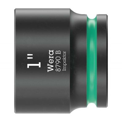 Wera 005526 Nástrčná hlavica 3/8" so šesťhranom 1 Impaktor, 8790 B